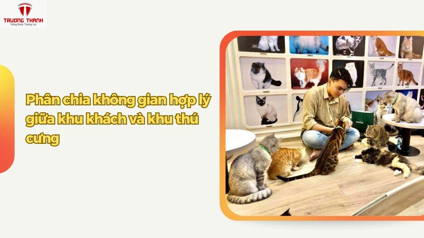 Cách Thiết Kế Quán Cafe Thú Cưng Đẹp, Thoáng Và Dễ Dọn Dẹp