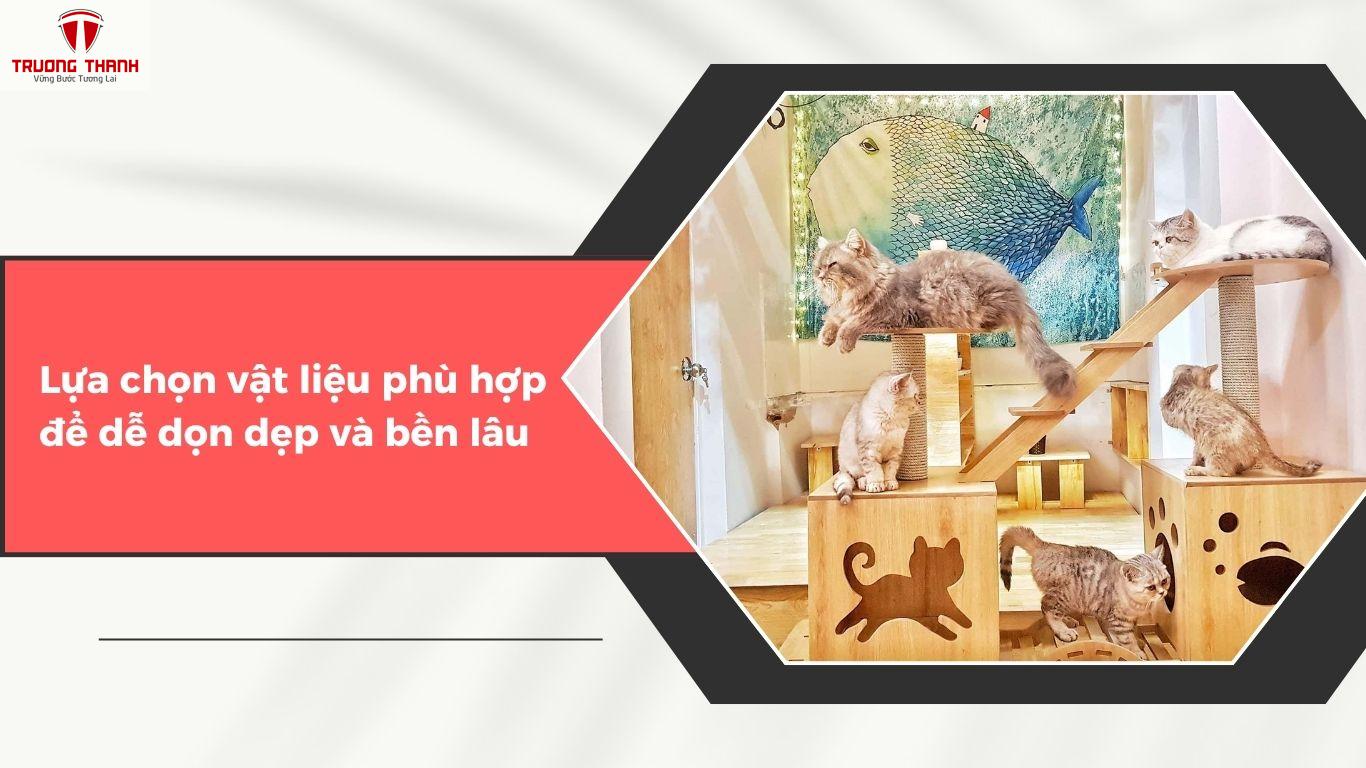 Cách Thiết Kế Quán Cafe Thú Cưng Đẹp, Thoáng Và Dễ Dọn Dẹp