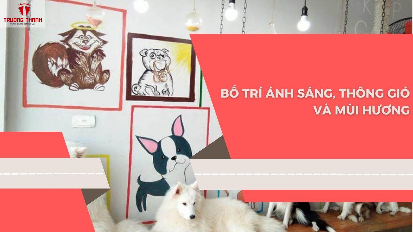 Cách Thiết Kế Quán Cafe Thú Cưng Đẹp, Thoáng Và Dễ Dọn Dẹp