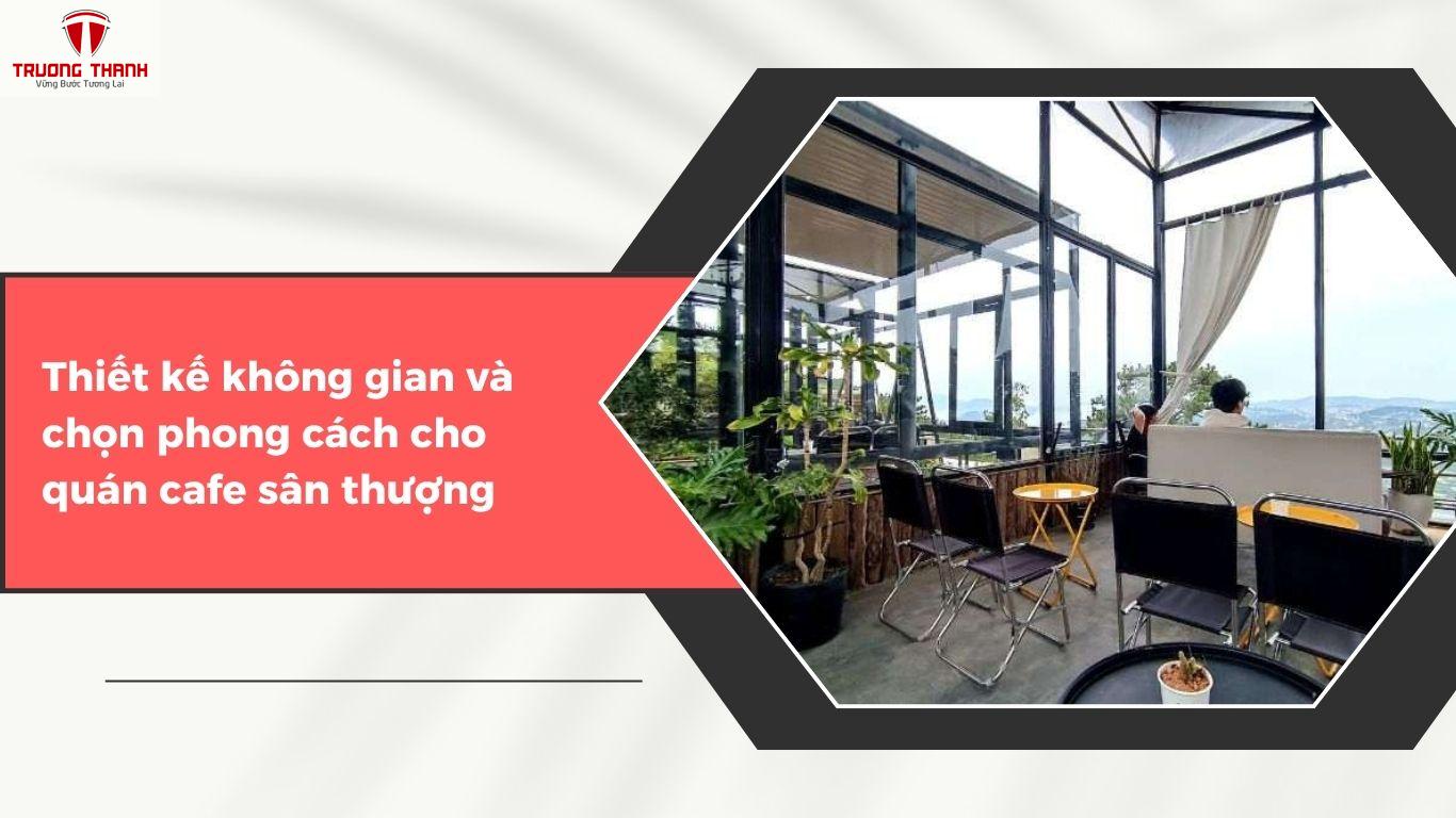 Lộ Trình Mở Quán Cafe Sân Thượng Cho Người Mới Bắt Đầu