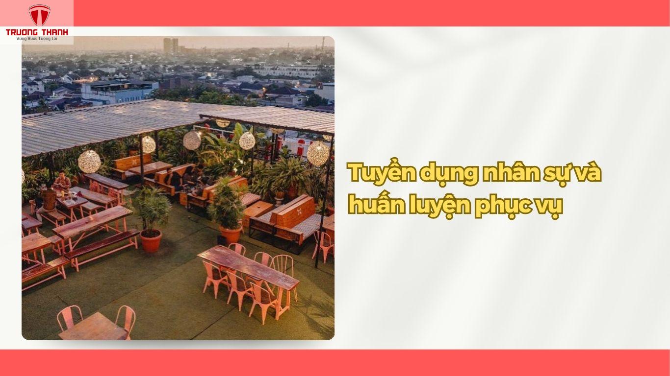 Lộ Trình Mở Quán Cafe Sân Thượng Cho Người Mới Bắt Đầu