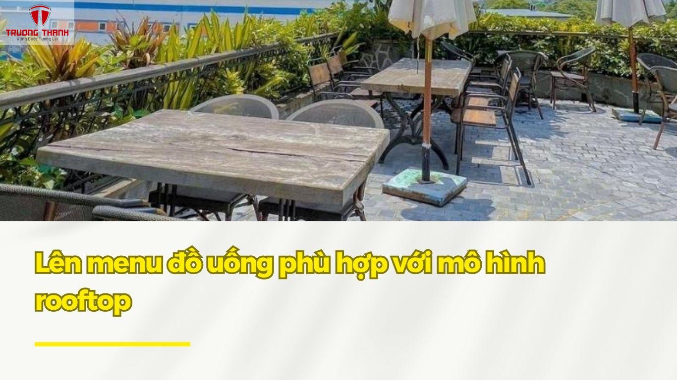 Lộ Trình Mở Quán Cafe Sân Thượng Cho Người Mới Bắt Đầu