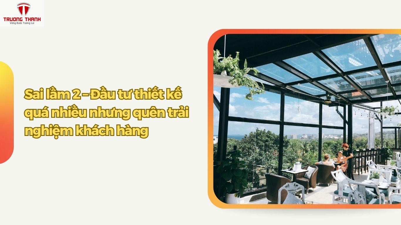 5 Sai Lầm Thường Gặp Khi Bắt Đầu Kinh Doanh Cafe Rooftop