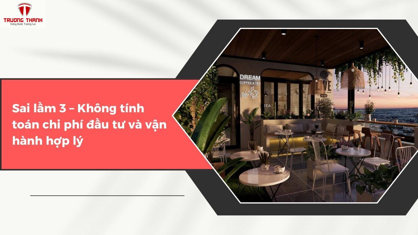 5 Sai Lầm Thường Gặp Khi Bắt Đầu Kinh Doanh Cafe Rooftop