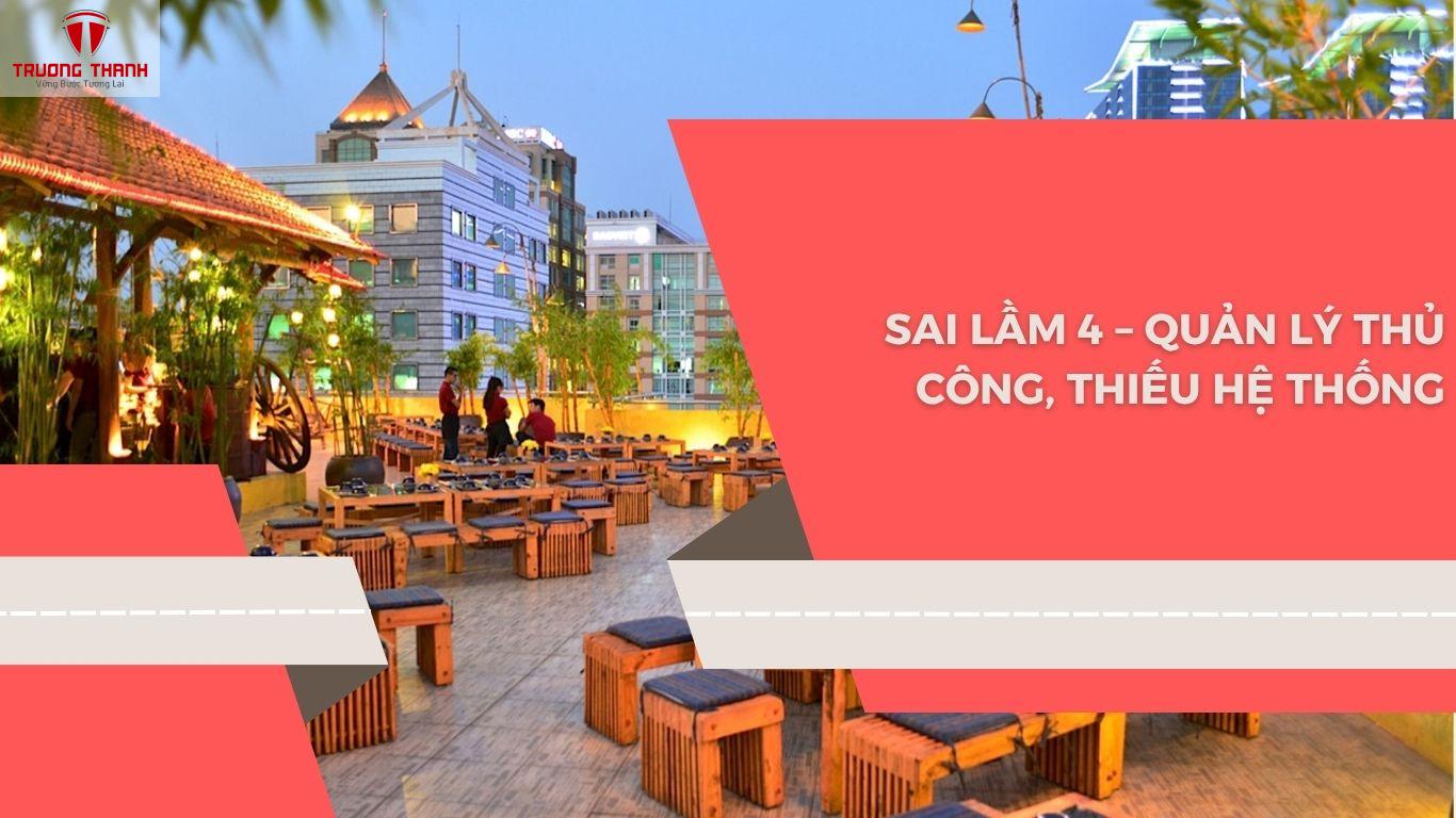 5 Sai Lầm Thường Gặp Khi Bắt Đầu Kinh Doanh Cafe Rooftop