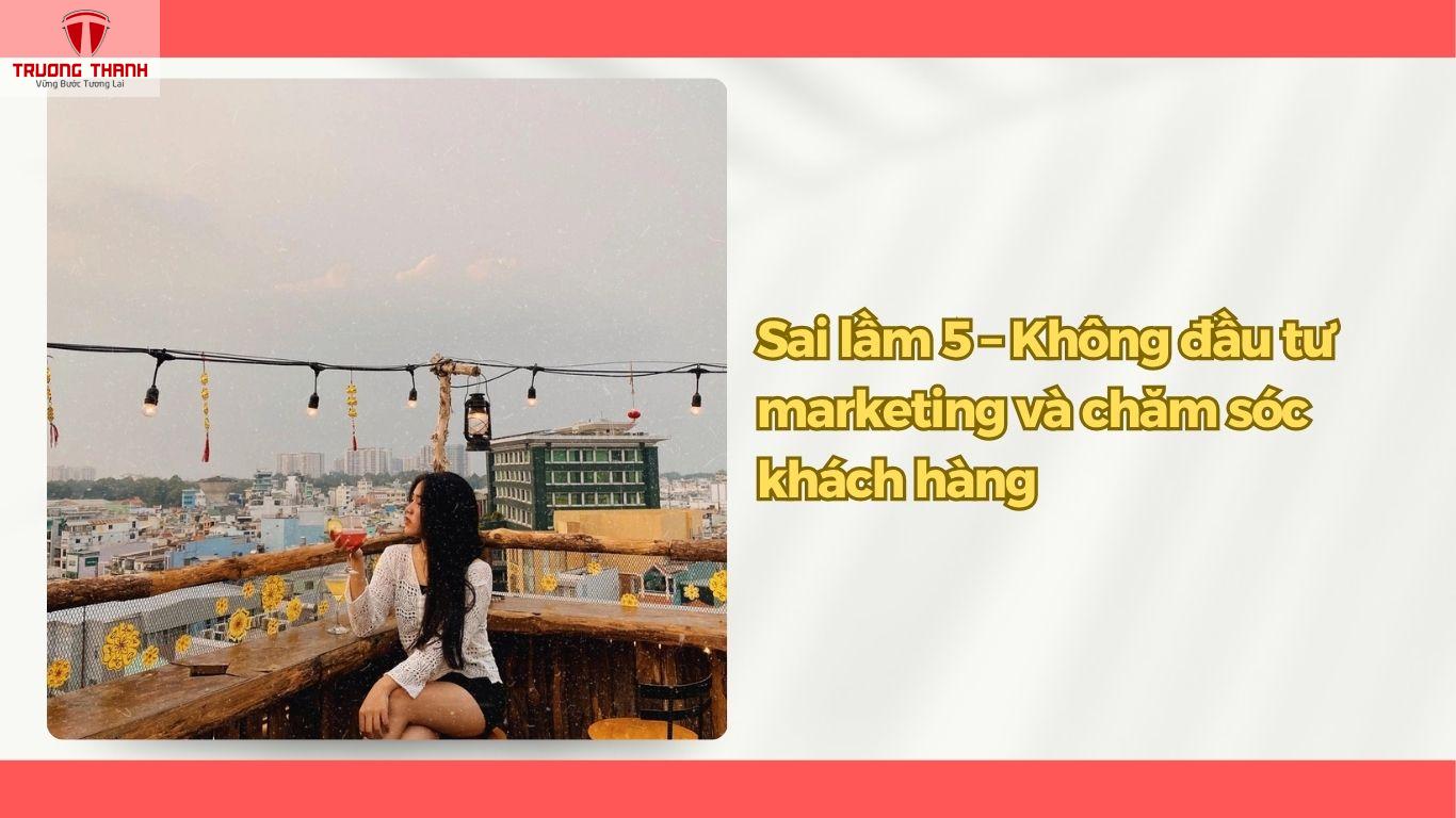 5 Sai Lầm Thường Gặp Khi Bắt Đầu Kinh Doanh Cafe Rooftop
