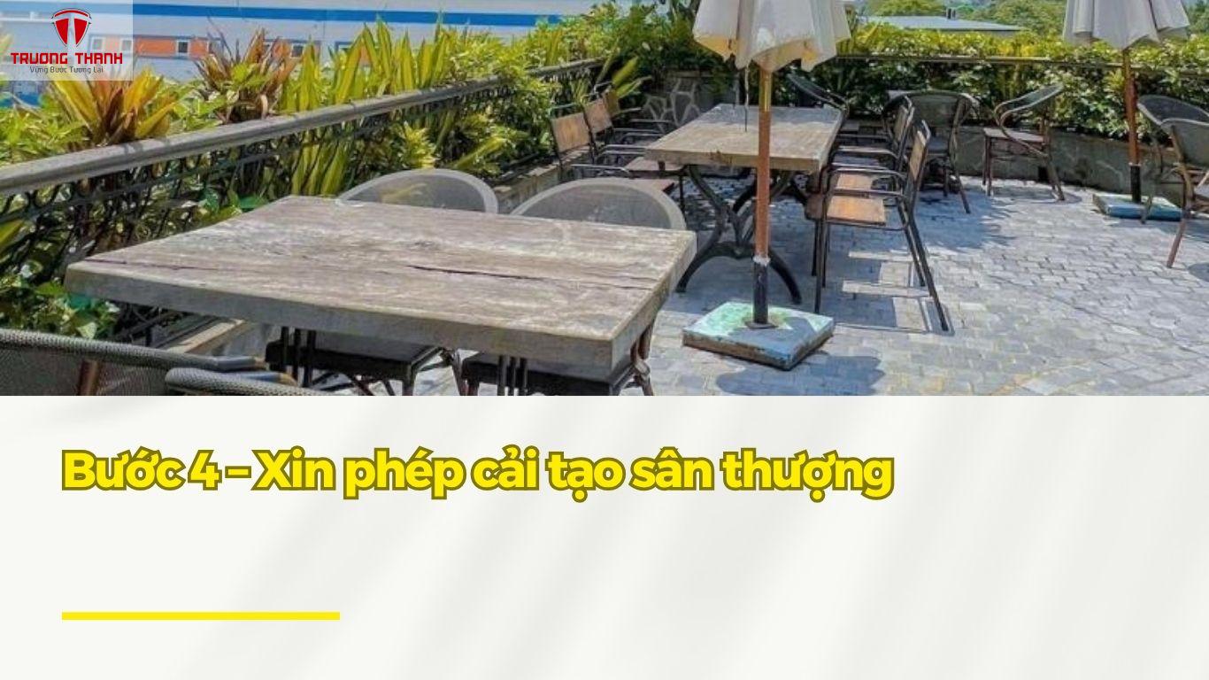 Hướng Dẫn Xin Giấy Phép Kinh Doanh Quán Cafe Sân Thượng Hợp Pháp