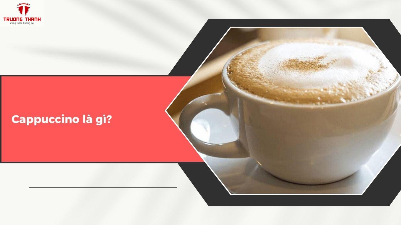 Sự Khác Biệt Giữa Frappuccino Và Cappuccino