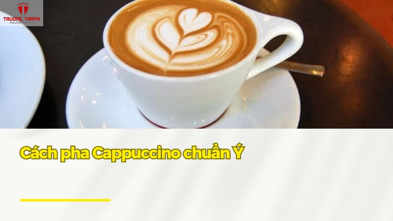 Sự Khác Biệt Giữa Frappuccino Và Cappuccino