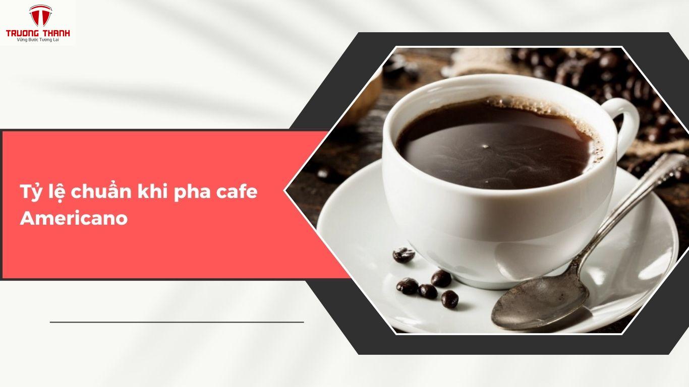 Americano Là Gì? Mách Bạn Cách Pha Cafe Americano Chuẩn Vị