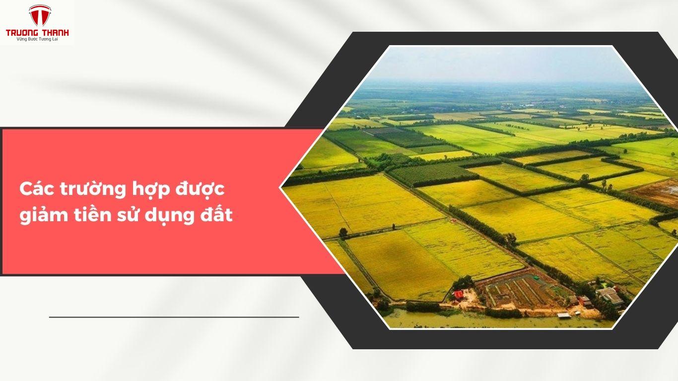 Các Trường Hợp Được Miễn Thuế Sử Dụng Đất Năm 2025