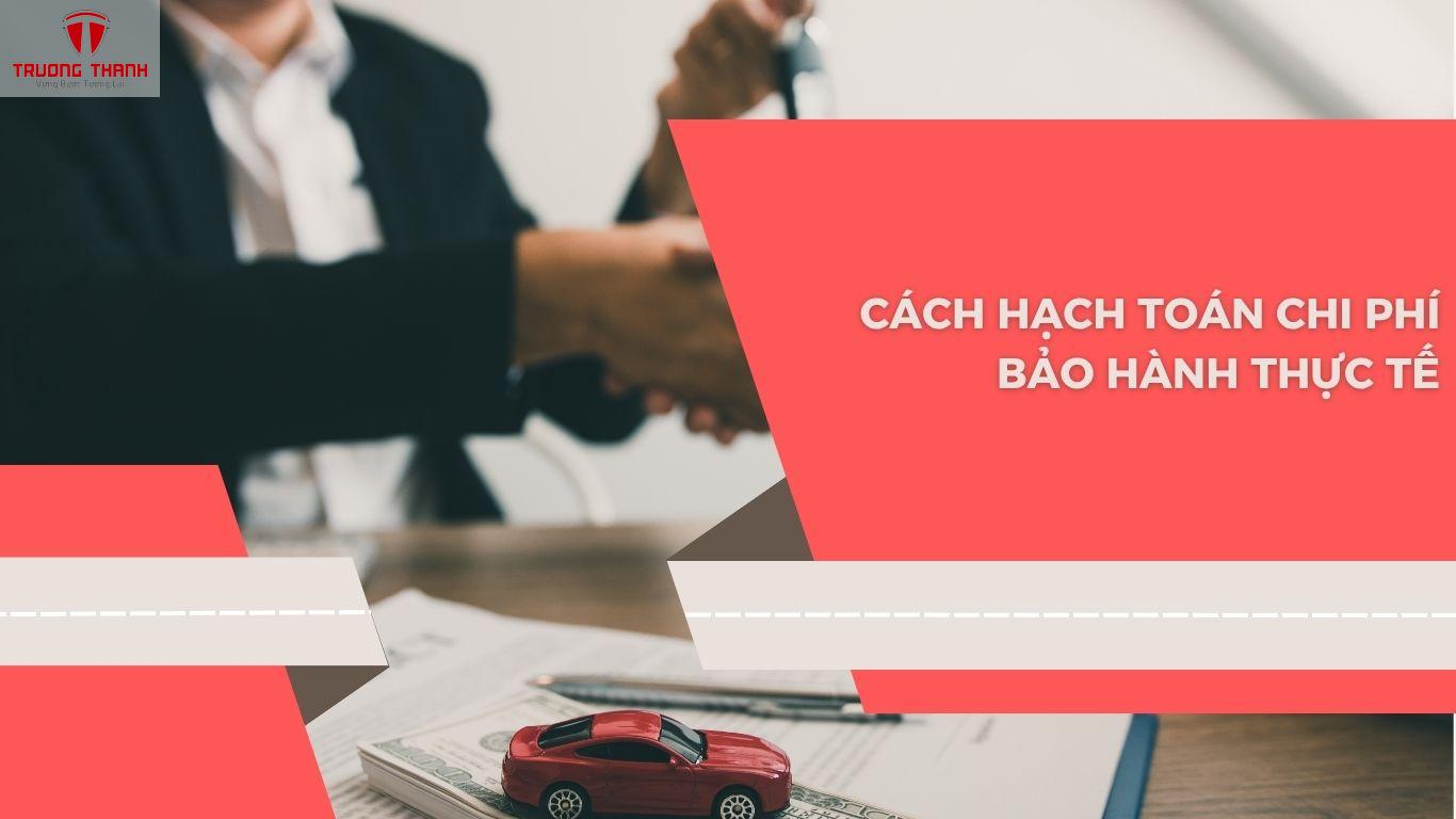 Hướng Dẫn Hạch Toán Chi Phí Bảo Hành Sản Phẩm