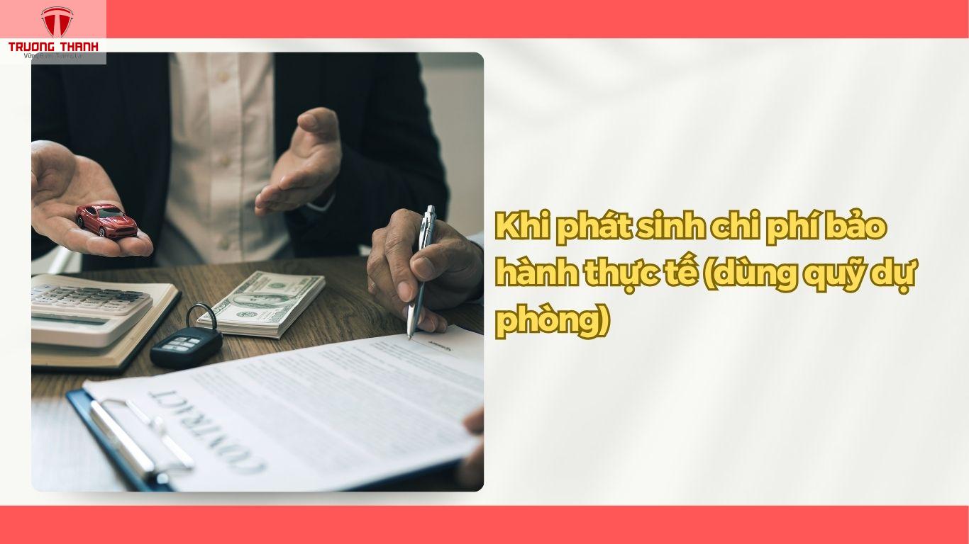 Hướng Dẫn Hạch Toán Chi Phí Bảo Hành Sản Phẩm