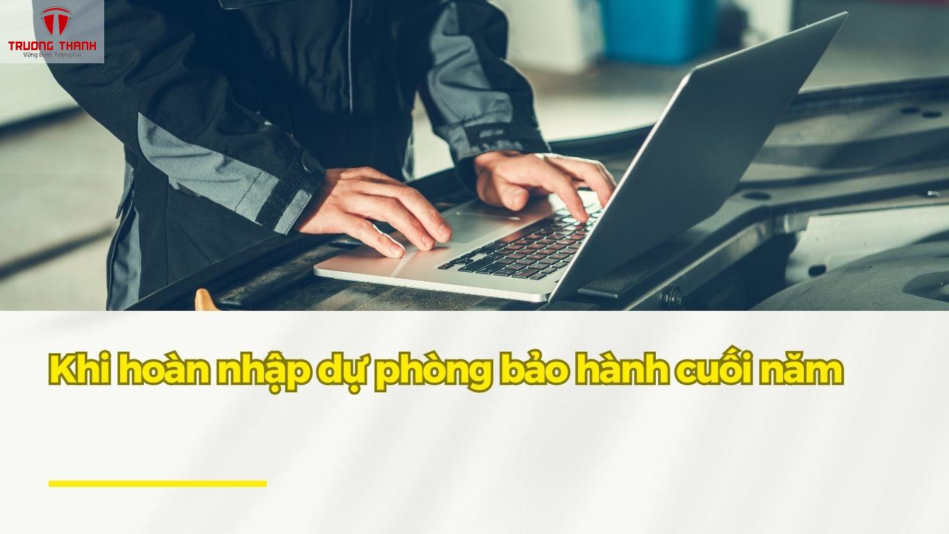 Hướng Dẫn Hạch Toán Chi Phí Bảo Hành Sản Phẩm