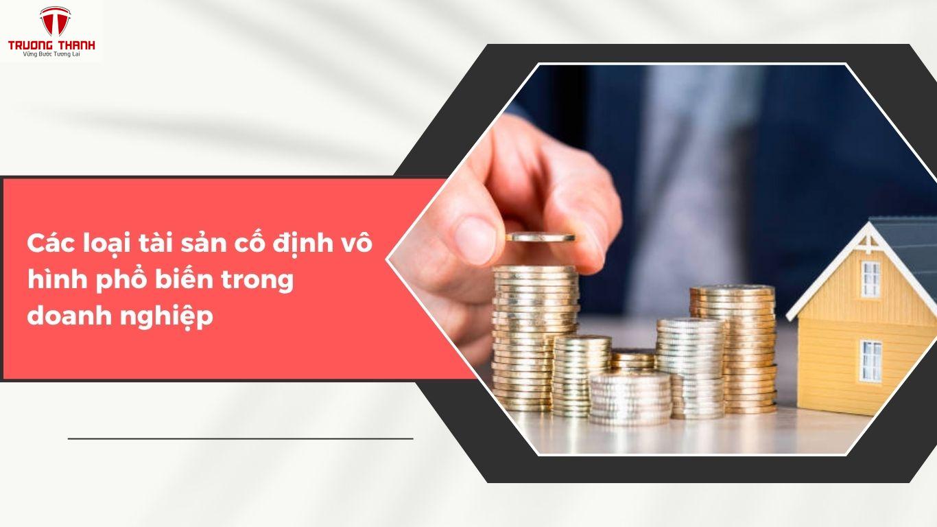 Tài Sản Cố Định Vô Hình Là Gì? Bao Gồm Những Gì?
