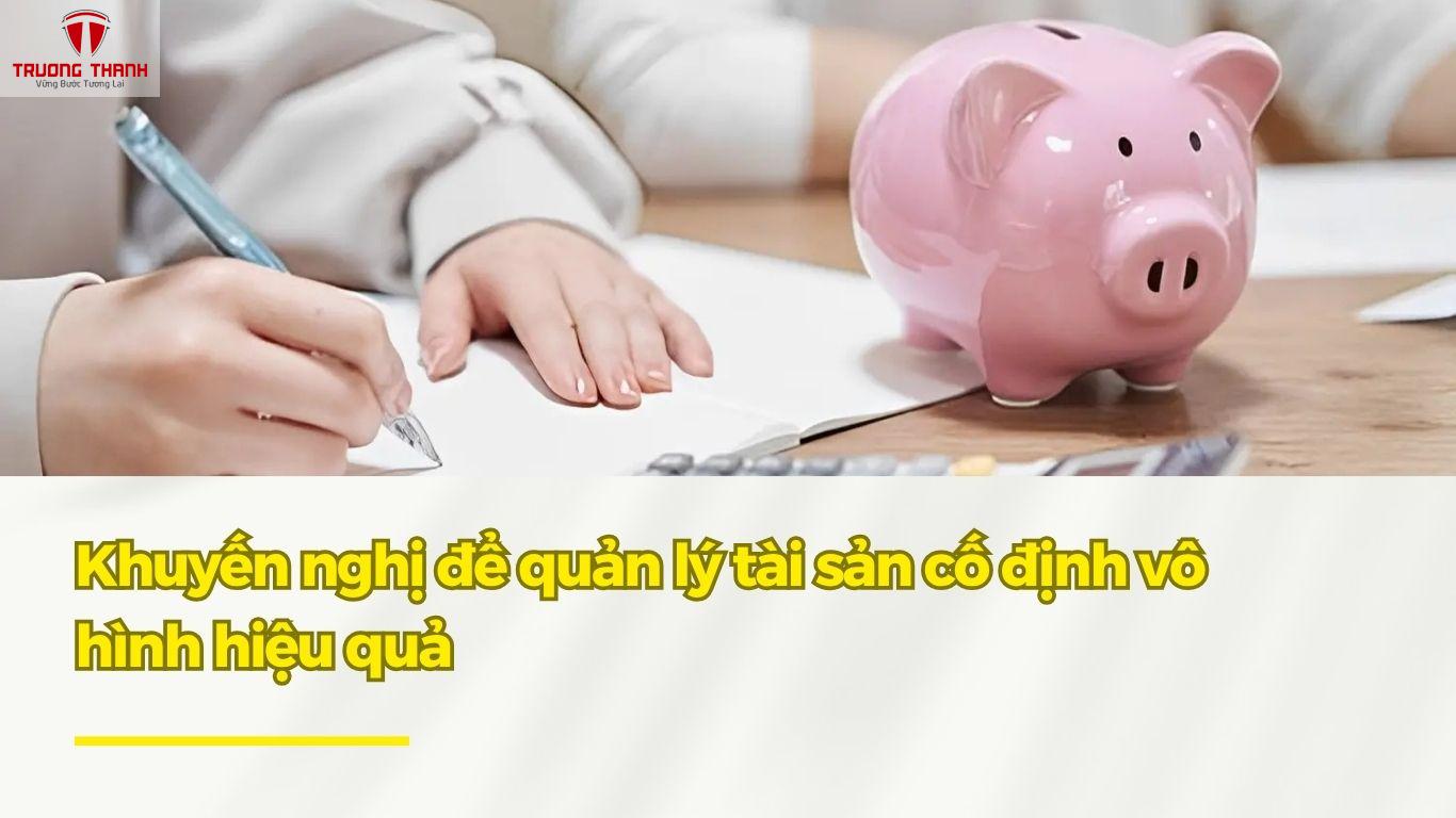 Tài Sản Cố Định Vô Hình Là Gì? Bao Gồm Những Gì?