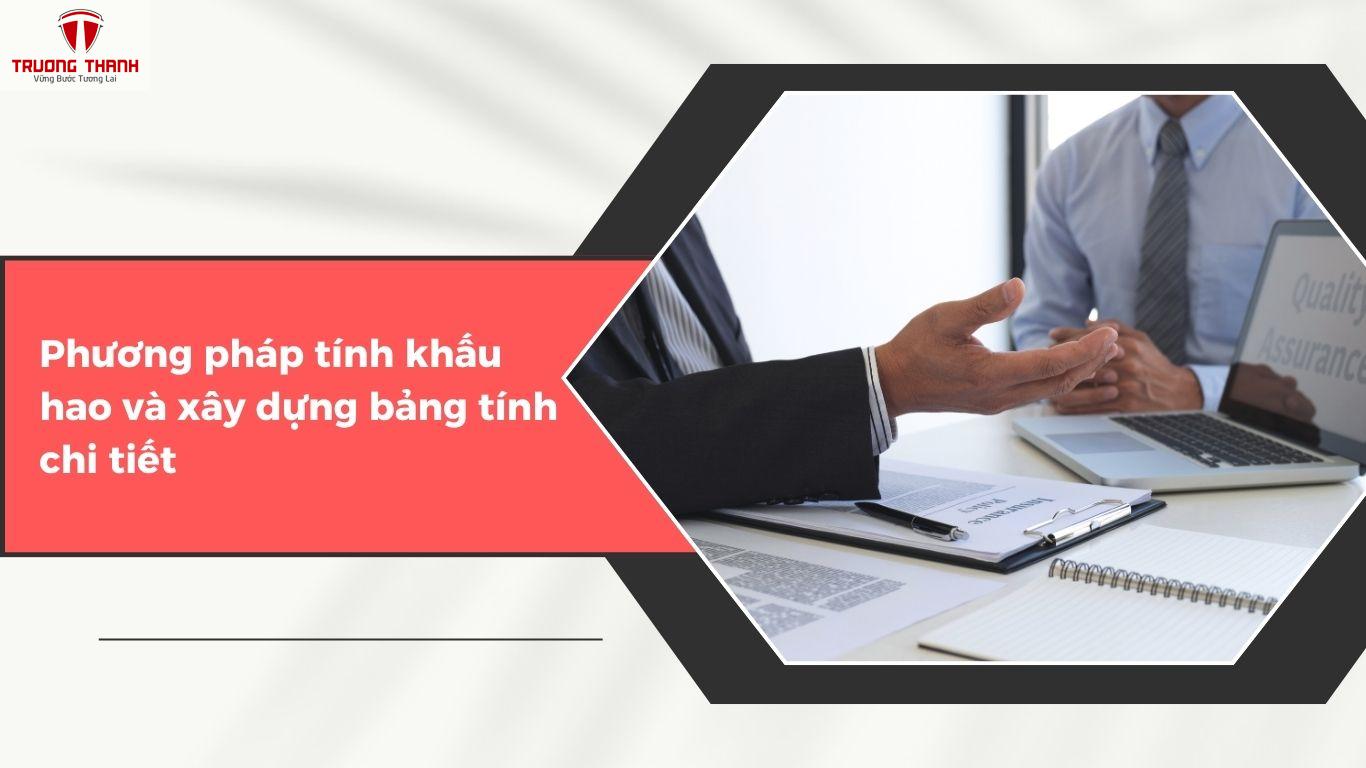 Cách Hạch Toán Khấu Hao Tài Sản Cố Định Mới Nhất