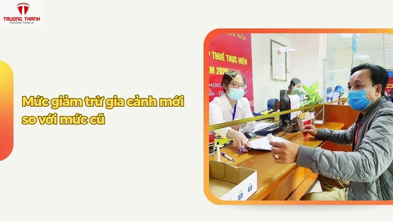 Chính Thức Nâng Mức Giảm Trừ Gia Cảnh Lên Đến 15,5 Triệu/Tháng