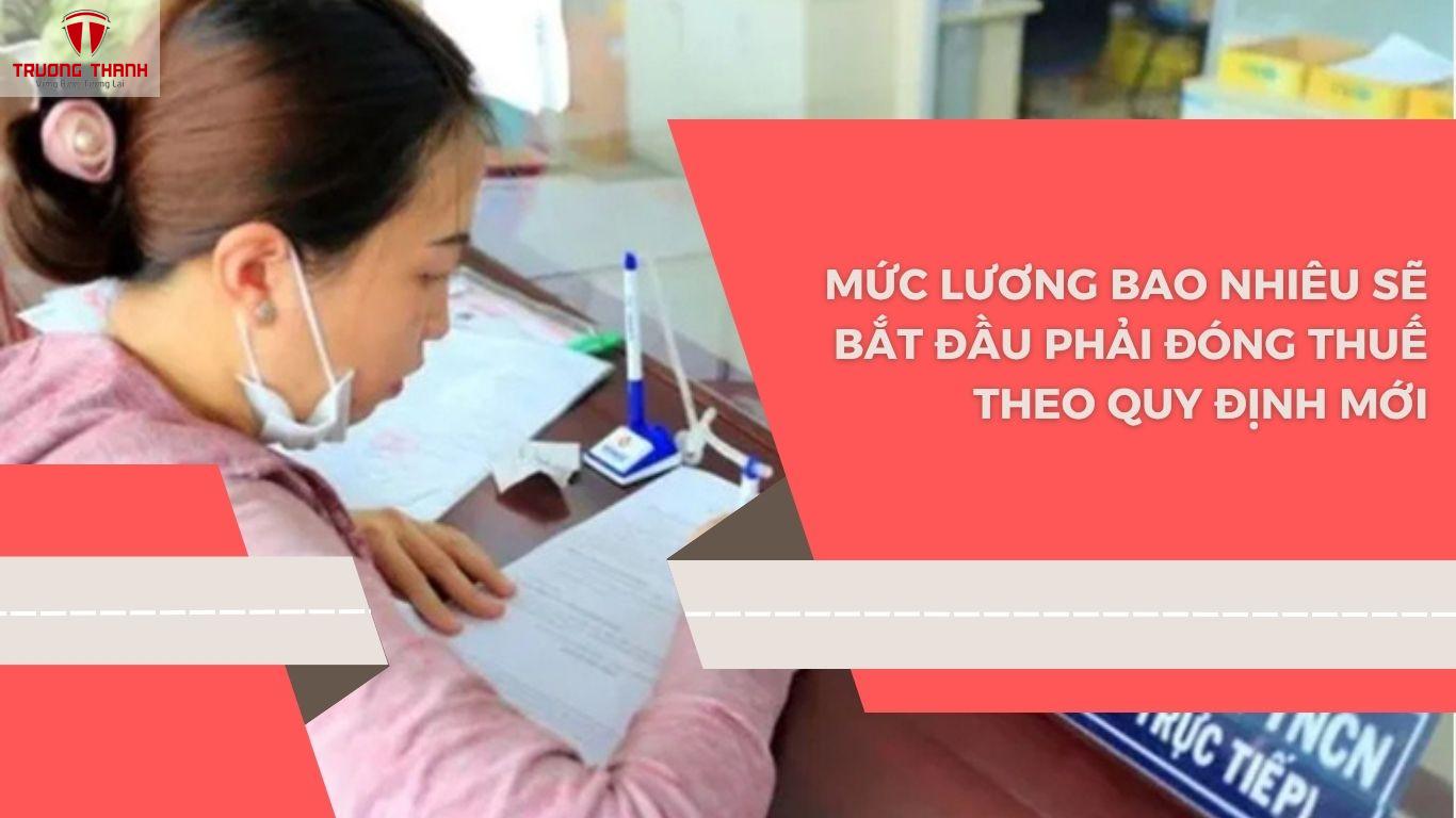 Chính Thức Nâng Mức Giảm Trừ Gia Cảnh Lên Đến 15,5 Triệu/Tháng