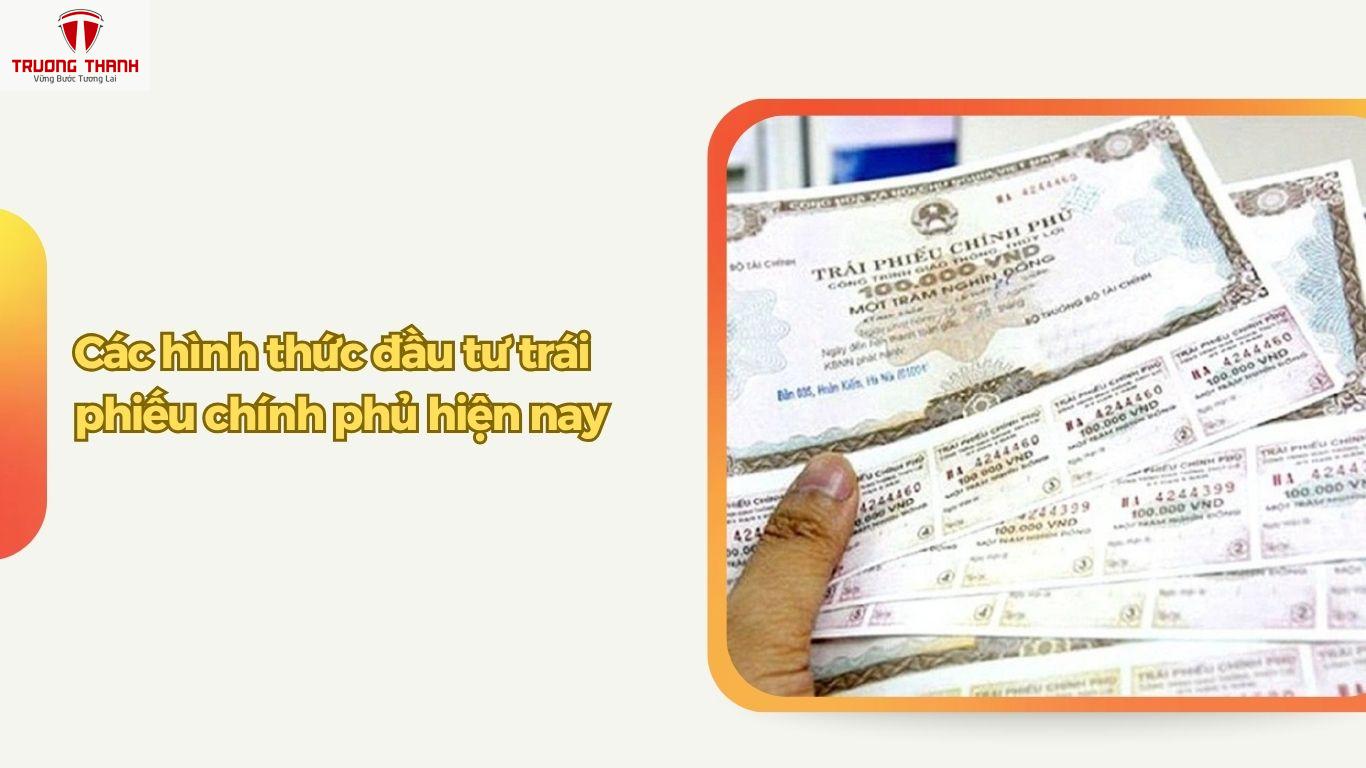 Đầu Tư Vào Trái Phiếu Chính Phủ: Những Điều Doanh Nghiệp Cần Biết
