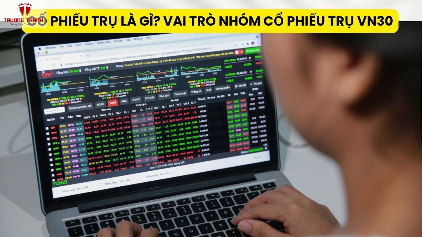 Cổ Phiếu Trụ Là Gì? Vai Trò Nhóm Cổ Phiếu Trụ VN30