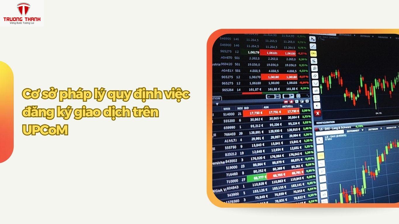 Các Điều Kiện Niêm Yết Sàn UPCoM Là Gì?