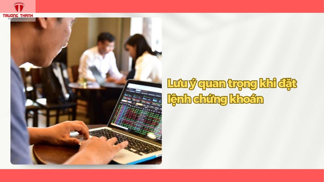 Lệnh Chứng Khoán Là Gì? Cách Đặt Lệnh Mua Bán Chứng Khoán
