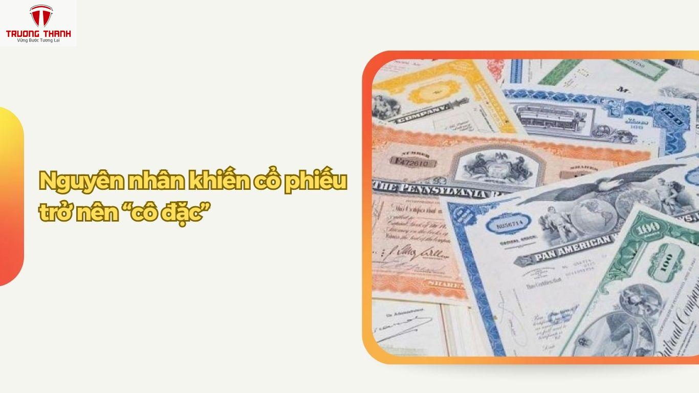 Cổ Phiếu Cô Đặc Là Gì? Có Nên Đầu Tư Cổ Phiếu Cô Đặc Không?