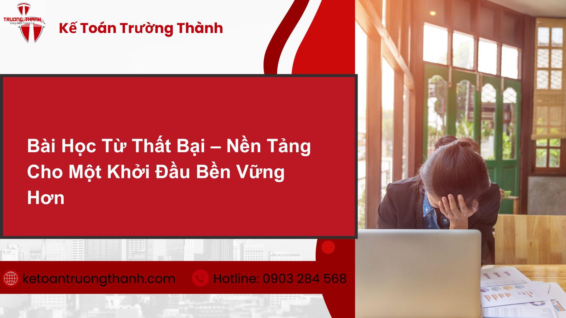 Bài Học Đắt Giá Nhất Sau Khi Khởi Nghiệp Thất Bại Là Gì