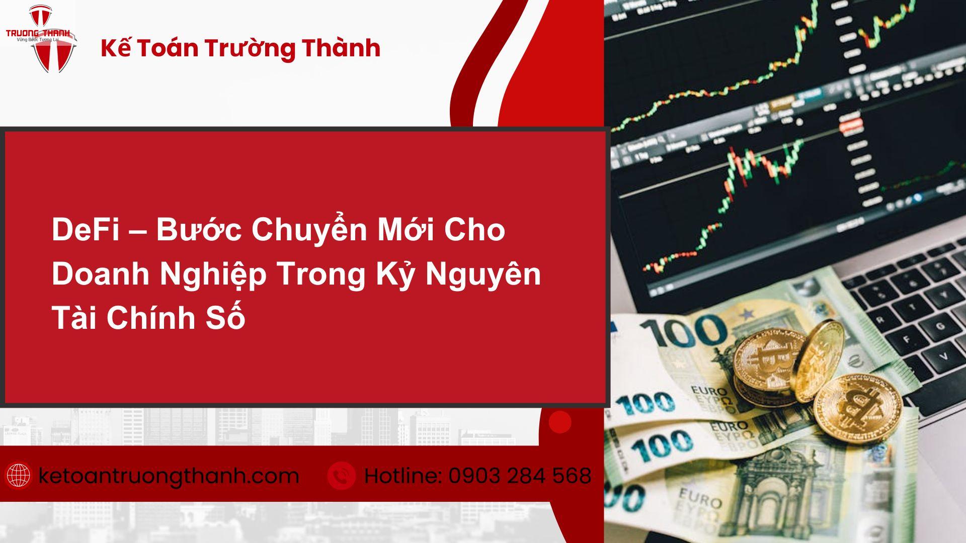 DeFi Là Gì? Tiền Điện Tử Và Tài Chính Phi Tập Trung