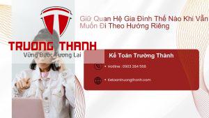 Giữ Quan Hệ Gia Đình Thế Nào Khi Vẫn Muốn Đi Theo Hướng Riêng