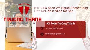Khi Bị So Sánh Với Người Thành Công Hơn Nên Nhìn Nhận Ra Sao