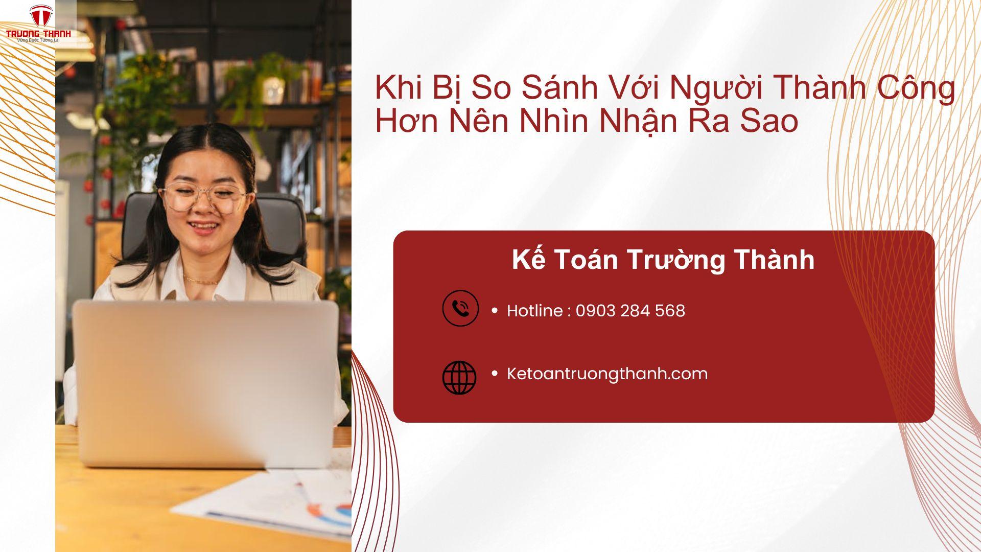 Khi Bị So Sánh Với Người Thành Công Hơn Nên Nhìn Nhận Ra Sao