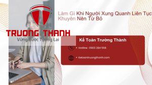 Làm Gì Khi Người Xung Quanh Liên Tục Khuyên Nên Từ Bỏ