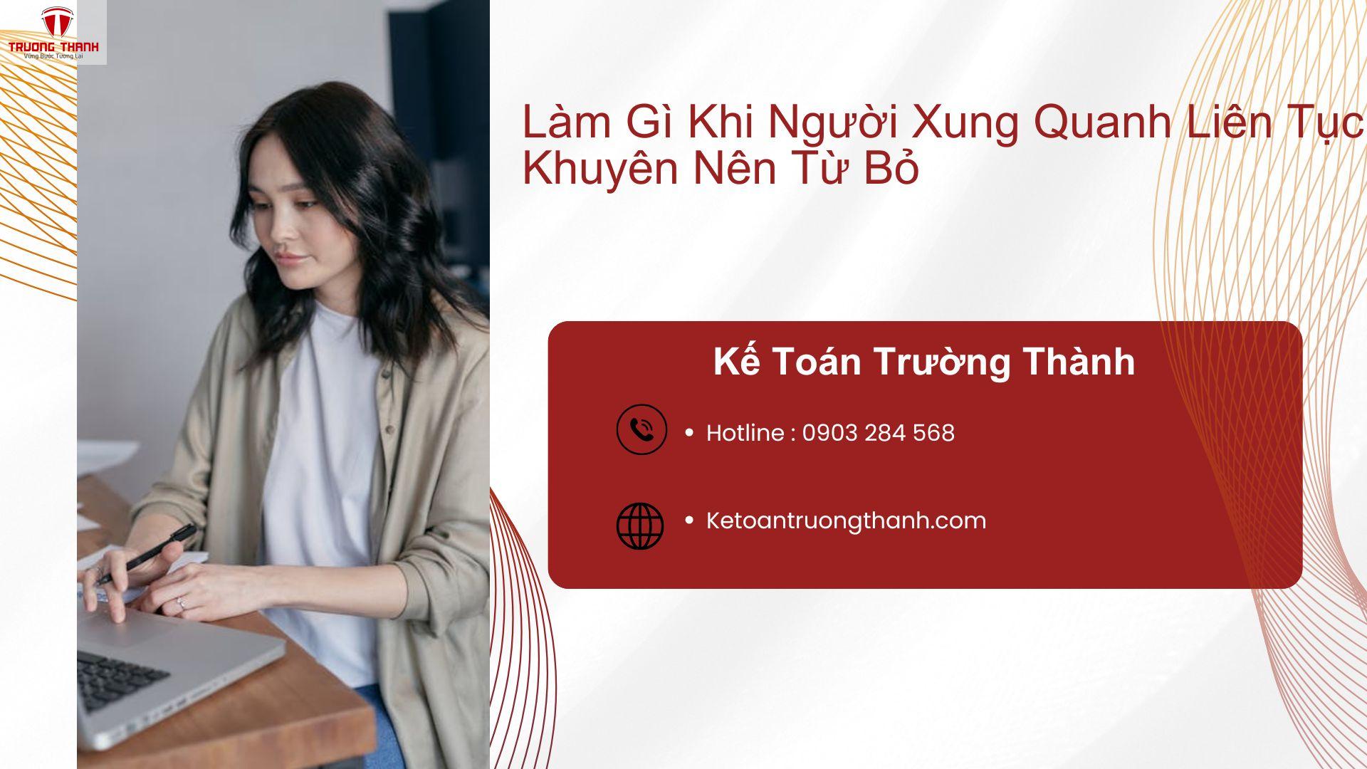 Làm Gì Khi Người Xung Quanh Liên Tục Khuyên Nên Từ Bỏ