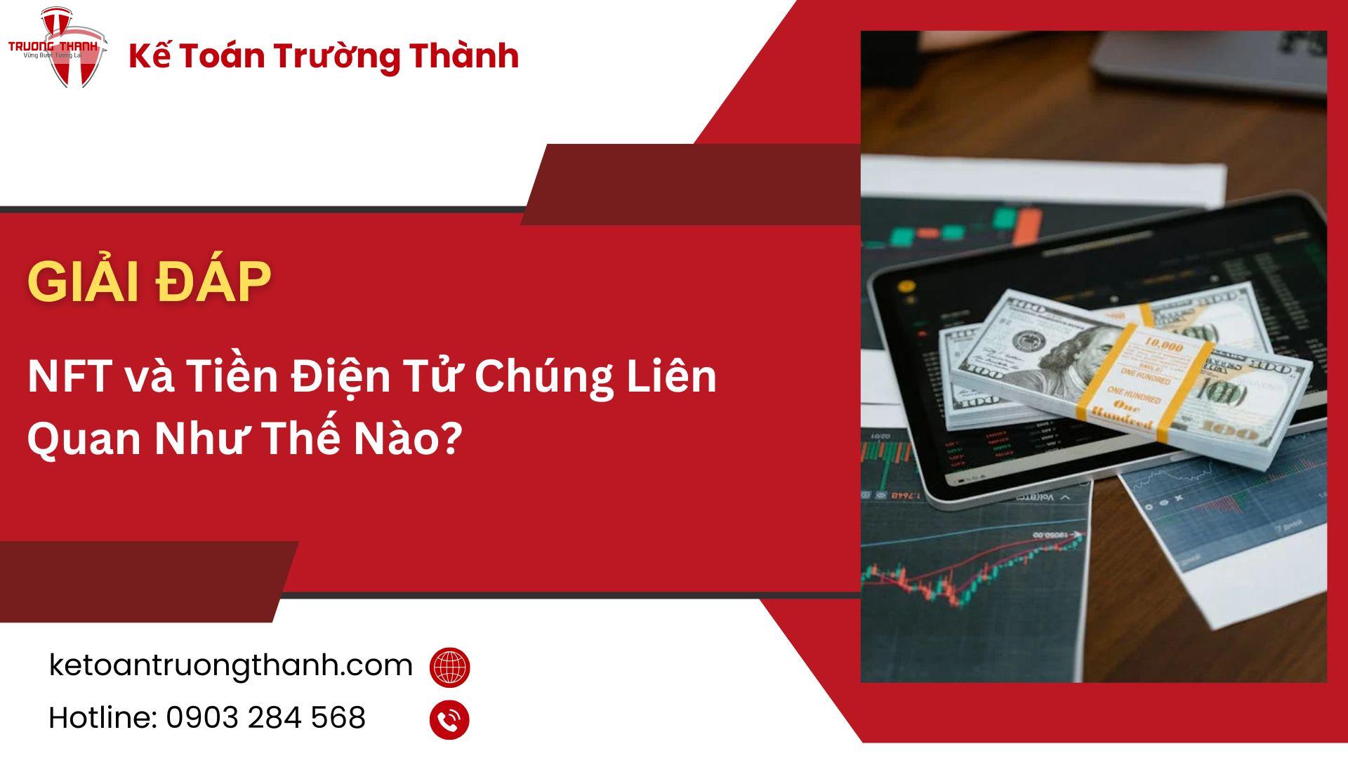 NFT và Tiền Điện Tử Chúng Liên Quan Như Thế Nào?