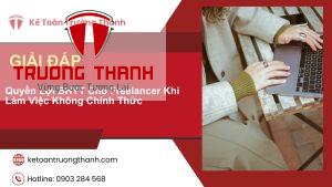 Quyền Lợi BHYT Cho Freelancer Khi Làm Việc Không Chính Thức