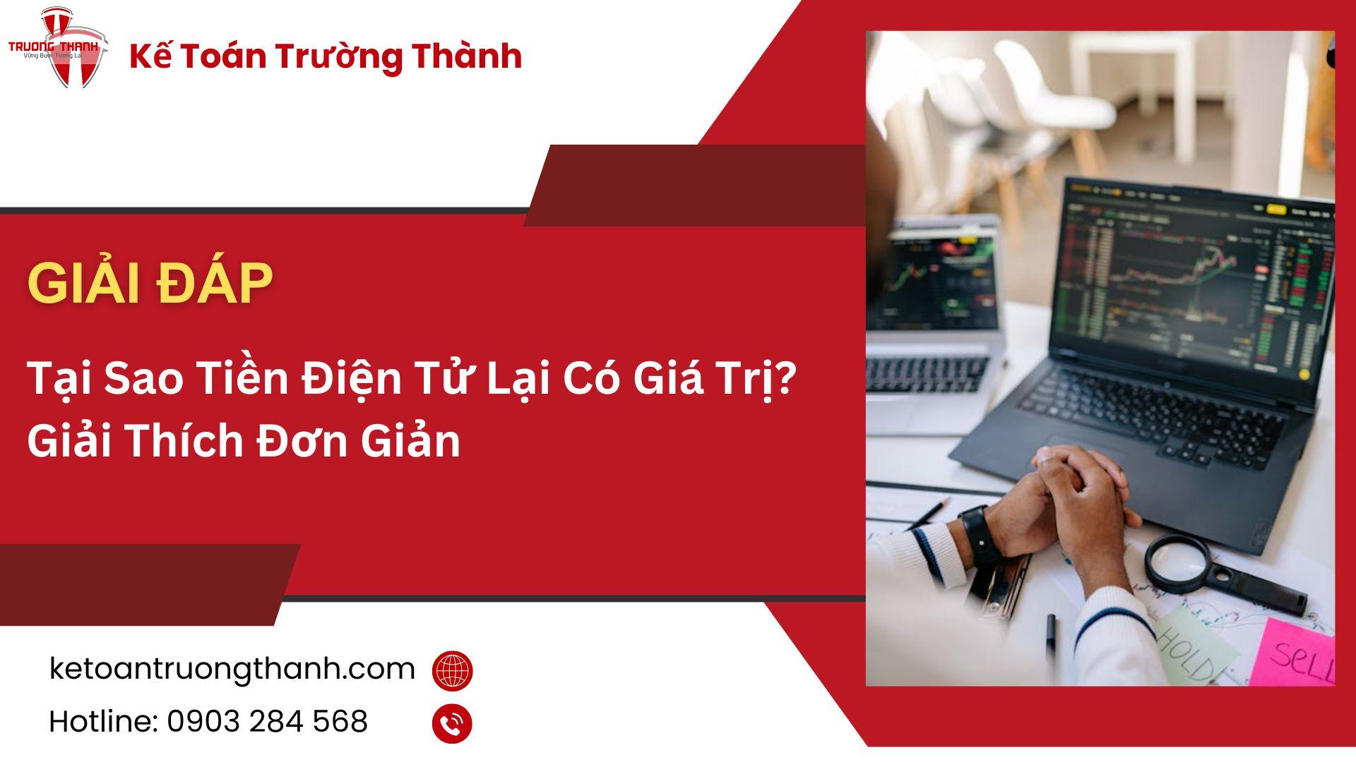 Tại Sao Tiền Điện Tử Lại Có Giá Trị? Giải Thích Đơn Giản