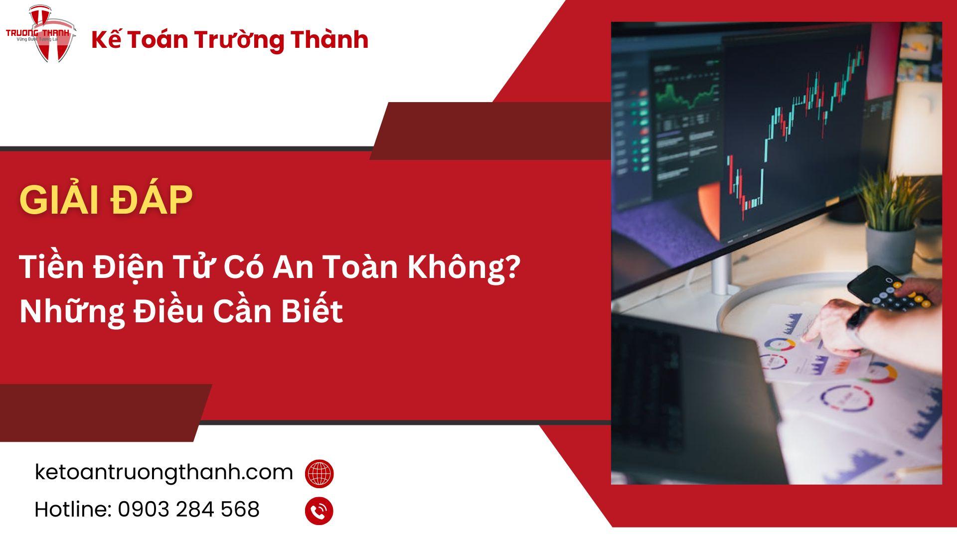 Tiền Điện Tử Có An Toàn Không? Những Điều Cần Biết