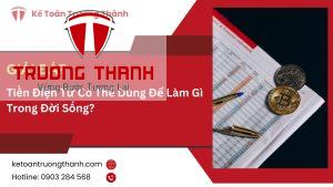 Tiền Điện Tử Có Thể Dùng Để Làm Gì Trong Đời Sống?