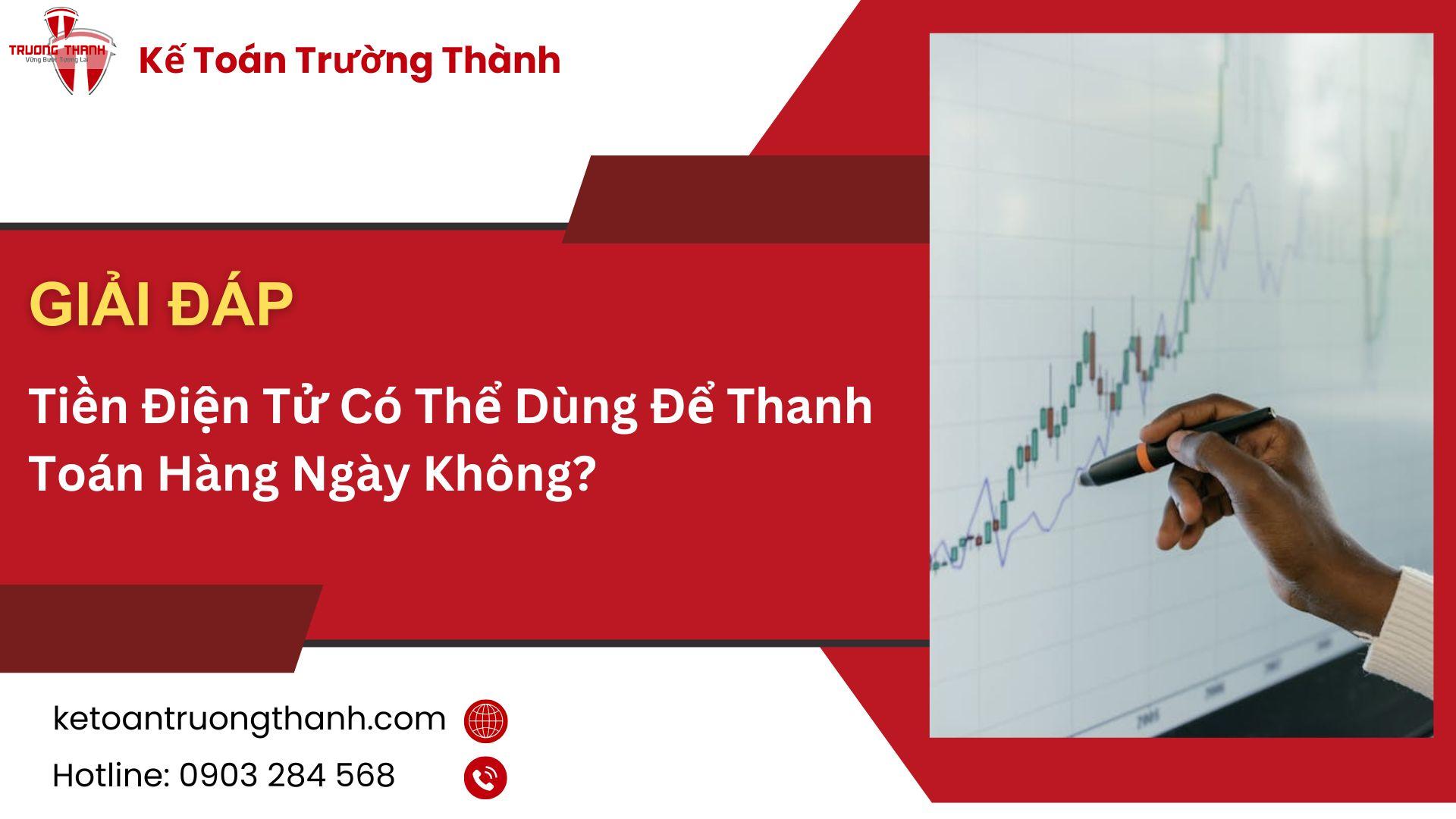 Tiền Điện Tử Có Thể Dùng Để Thanh Toán Hàng Ngày Không?