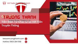Tiền Điện Tử Khác Gì So Với Tiền Truyền Thống