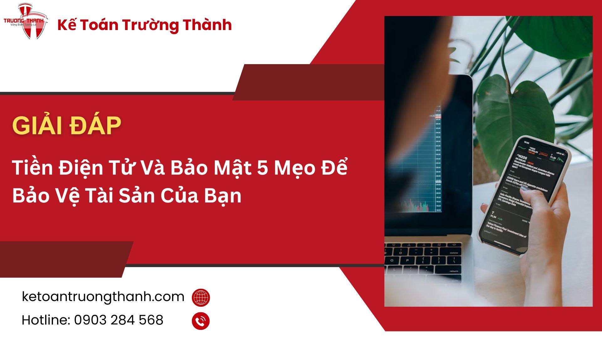 Tiền Điện Tử Và Bảo Mật 5 Mẹo Để Bảo Vệ Tài Sản Của Bạn