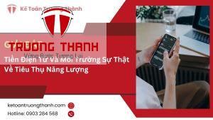 Tiền Điện Tử Và Môi Trường Sự Thật Về Tiêu Thụ Năng Lượng
