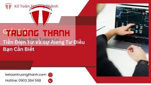 Tiền Điện Tử Và Sự Riêng Tư Điều Bạn Cần Biết