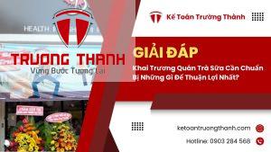 Khai Trương Quán Trà Sữa Cần Chuẩn Bị Những Gì Để Thuận Lợi Nhất?