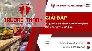 Bí Quyết Kinh Doanh Mô Hình Quán Cafe Võng Thu Lợi Cao