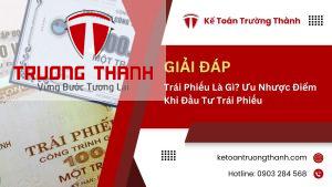 Trái Phiếu Là Gì? Ưu Nhược Điểm Khi Đầu Tư Trái Phiếu