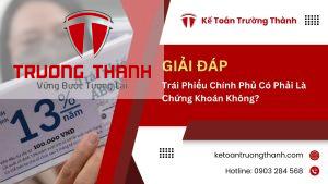 Trái Phiếu Chính Phủ Có Phải Là Chứng Khoán Không?