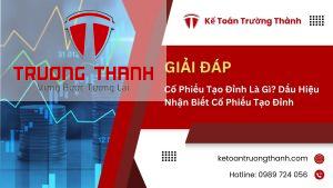 Cổ Phiếu Tạo Đỉnh Là Gì? Dấu Hiệu Nhận Biết Cổ Phiếu Tạo Đỉnh